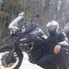 Triumph Tiger 800 - Black Cat