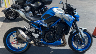 Kawasaki Z900 - Candy