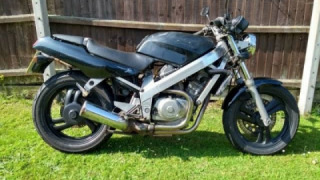 Honda NT 400 - Project