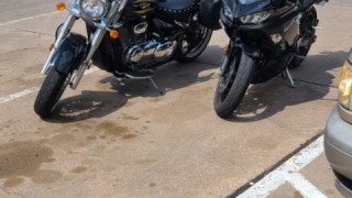 Suzuki Boulevard C50 - Black beauty