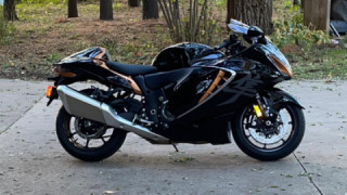 Suzuki GSXR 1300 Hayabusa - eagle