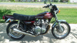 Kawasaki KZ 1000 - KZ1000