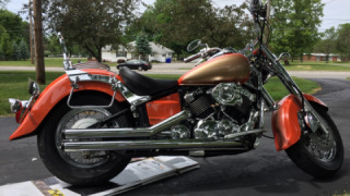 Yamaha V Star 650 - Letgo App Special