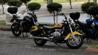 Honda GL 1500  Valkyrie - Dragon