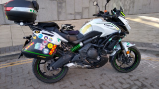 Kawasaki Versys 650 - Witchcraft