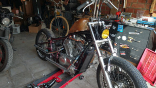 Honda VT 600 Shadow - Mary Jane