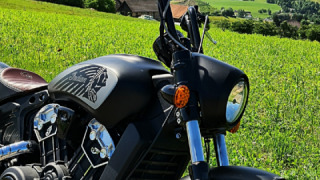 Indian Scout - Scout bobber twenty