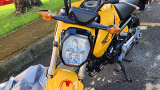 Honda Grom MSX125 - Iron Man