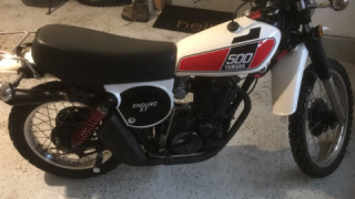 Yamaha XT 500