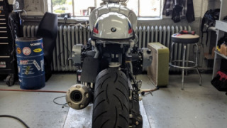 BMW R nineT Cafe racer