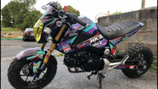 Honda Grom MSX125 - mullet