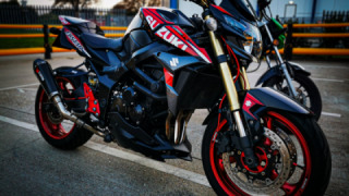 Suzuki GSR 750 - Megatron