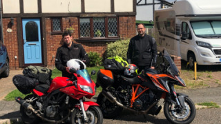 KTM 1290 Super Duke GT - bike
