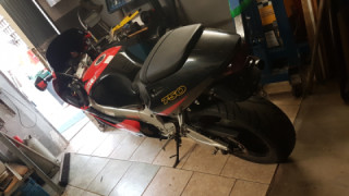 Suzuki GSXR 750 - SRAD