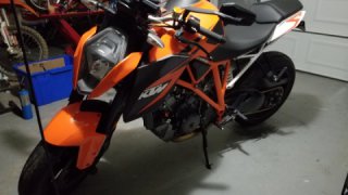 KTM 1290 Super Duke R
