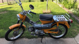 Honda CL 90 - Old Yeller