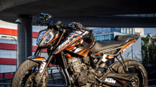 KTM Duke 790
