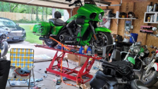 Kawasaki Vulcan 1700 Vaquero