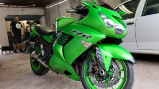Kawasaki Ninja ZX-14R - Monster