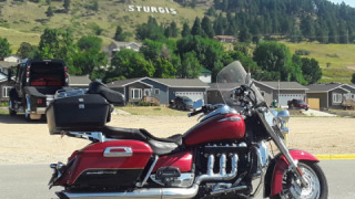Triumph Rocket III Touring