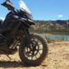 Honda CB 500X - Sewing machine