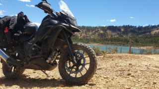 Honda CB 500X - Sewing machine