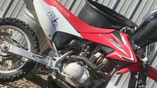 Honda CRF 150 - First Bike