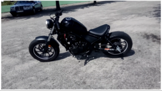 Honda CMX 500 Rebel - Maria