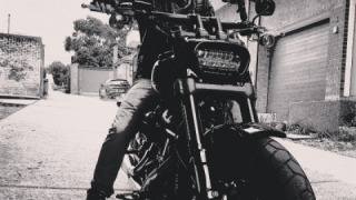Harley-Davidson Fat Bob - Bob thunder