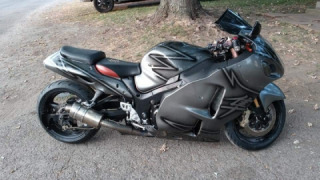 Suzuki GSXR 1300 Hayabusa - Ghost