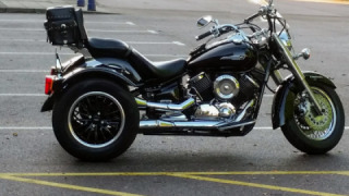 Yamaha V Star 1100 - beast