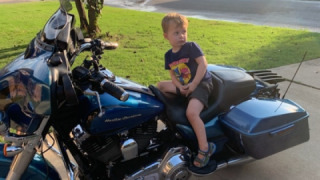Harley-Davidson Street Glide - Blue
