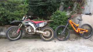 Honda CRF 250 - La voladora