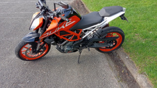 KTM Duke 390 - Zuma