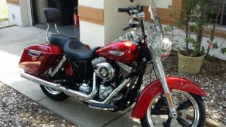 Harley-Davidson Switchback - Scarlet