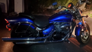 Suzuki Boulevard M50 - Blue