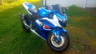 Suzuki GSXR 1000 - Suzie