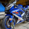 Suzuki GSXR 600 - Blue