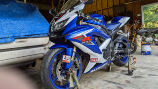 Suzuki GSXR 600 - Blue