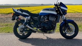Kawasaki ZR-X 1200R - blue beauty