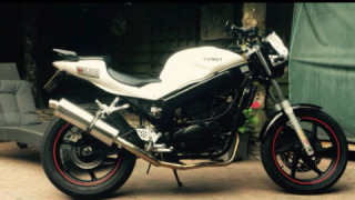 Hyosung GT125 Comet - 250 cc engine