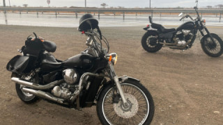 Honda VT 750 Shadow - Mando