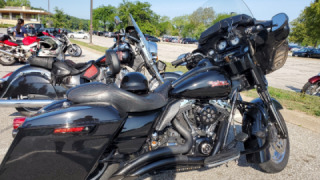 Harley-Davidson Street Glide - Ace of Spades