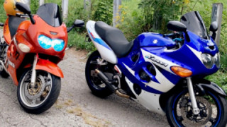 Suzuki GSXR 600 - Blue