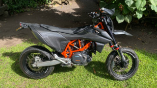 KTM 690 SMC R - katoche