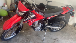 Kawasaki KLX 250