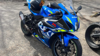 Suzuki GSXR 1000 - Wind Breaker