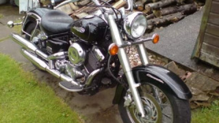 Yamaha DragStar 650 - Baaaaaa