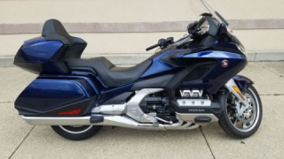 Honda GL 1800 - Blue Beauty