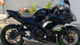 Kawasaki Ninja 650R